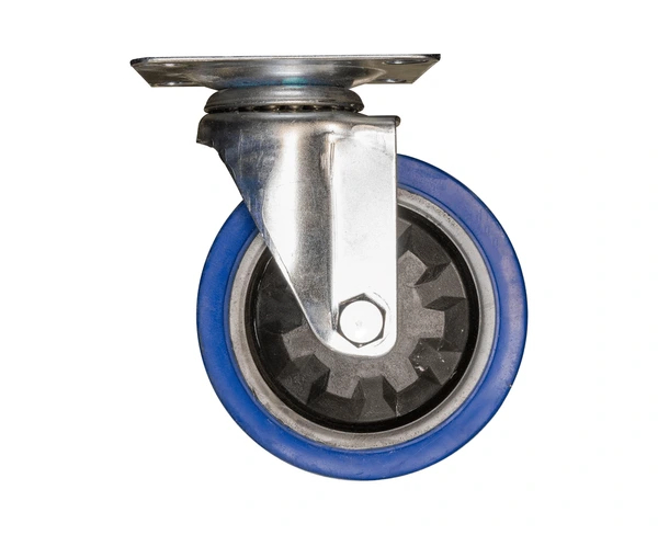 Swivel Trolley Wheels – All Sizes Available, 360° Moving Castors for Platform Trolleys, Racks and Carts, Smooth Rolling with Optional Brake